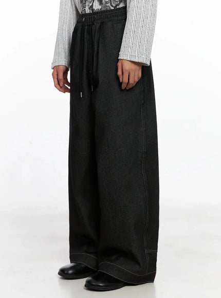 mens-dark-denim-wide-pants-io517