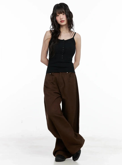 wide-leg-brown-cotton-pants-il531