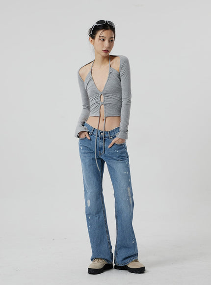 Slim Fit Bolero CF309