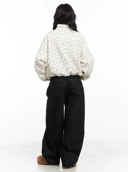 Kelfie Overfit Fleece Jacket CN528