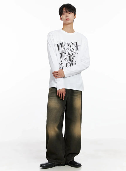 mens-twist-graphic-long-sleeve-shirt-io516