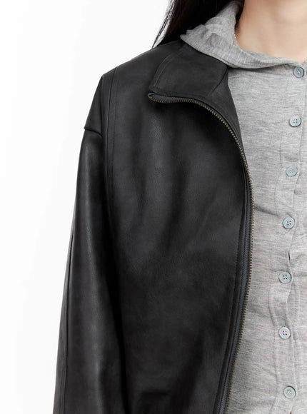 classic-black-leather-jacket-cg526