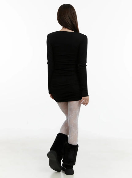 ribbon-shirred-mini-dress-ij516