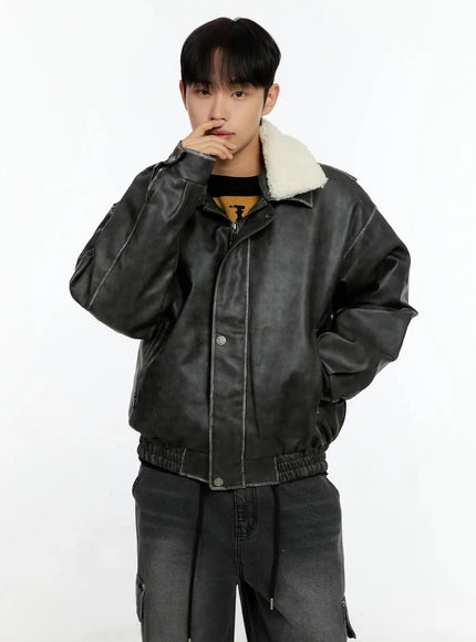 mens-pu-bomber-jacket-in506