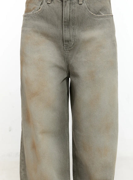 Martin Vintage Wide-Leg Jeans CN506