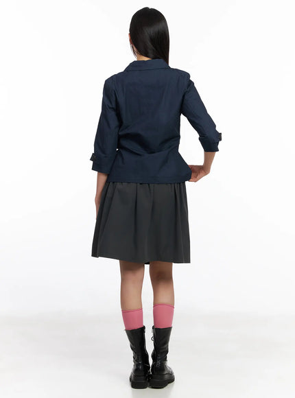 vintage-three-quarter-sleeve-shirt-cf506-1