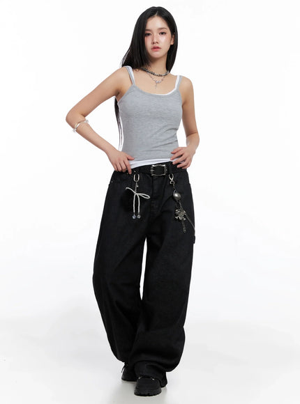Layered Tank Top IS525