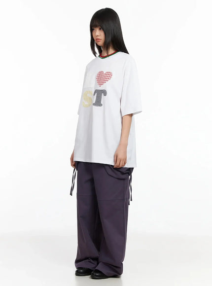 plaid-lost-graphic-oversized-t-shirt-ia523