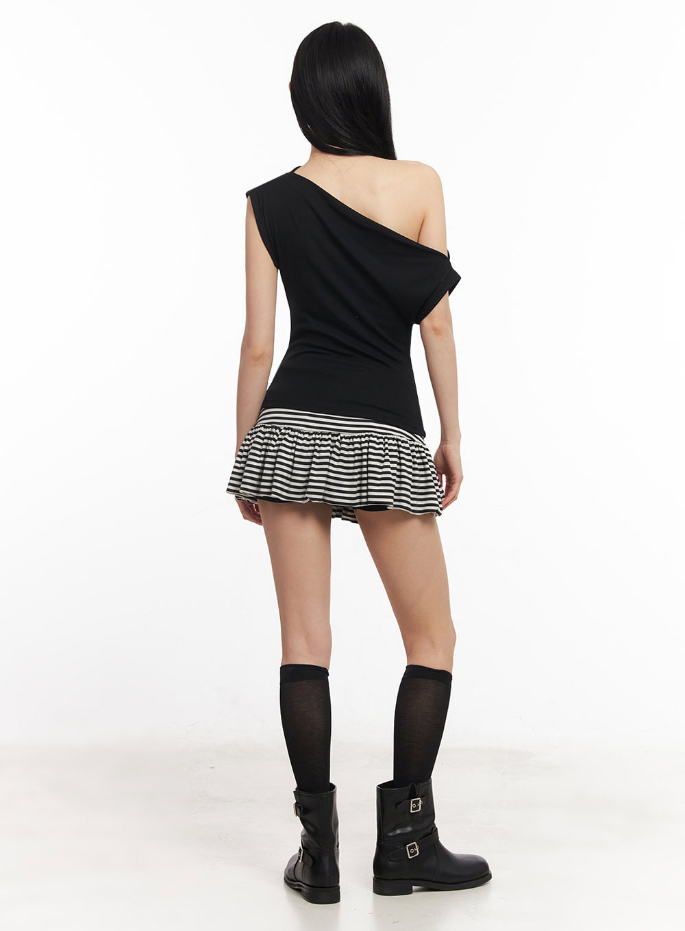 shirred-one-shoulder-top-iy529
