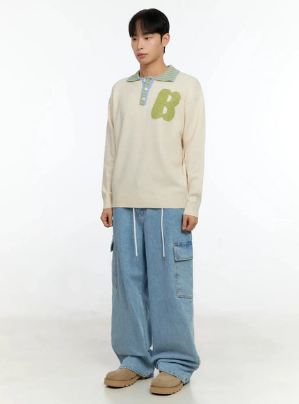 mens-wide-leg-cargo-jeans-in506