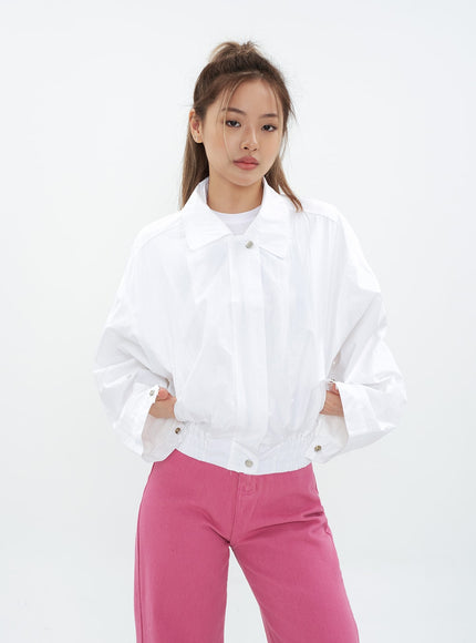 Pink Color Wide Leg Cotton Pants CM18