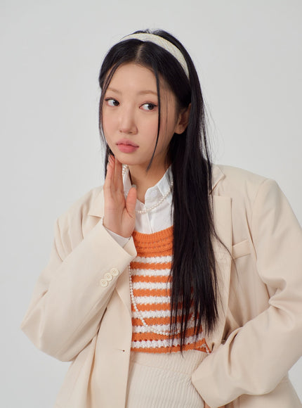 Oversized Jacket IM315