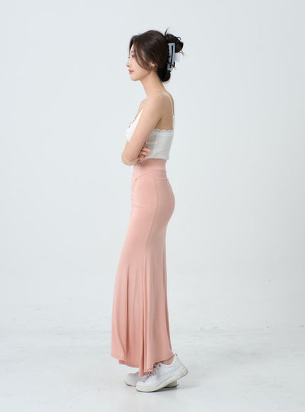 Crop Lingerie Style Tank Top IO26