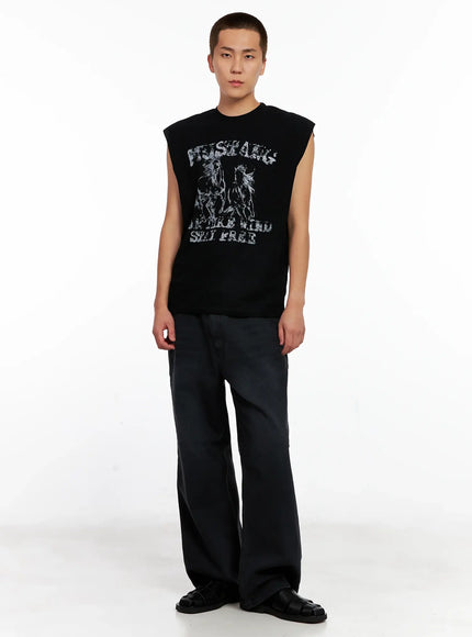 Men's Mustang Graphic Muscle Tee IG511