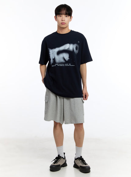 men-s-cargo-comfort-wide-leg-sweatshorts-iy529