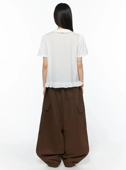 frilled-puff-collar-blouse-iy526