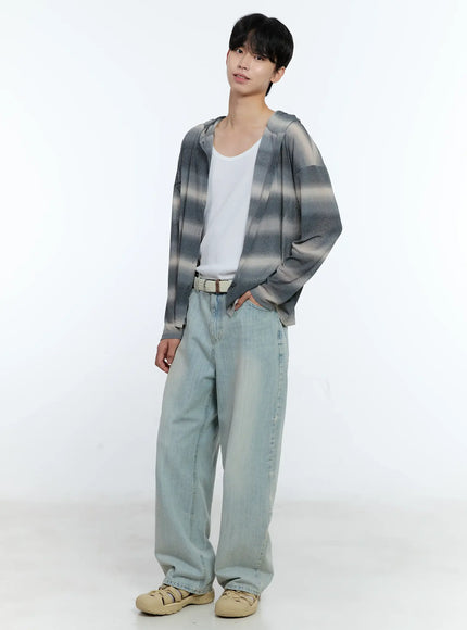 mens-ombre-striped-zip-up-jacket-ig501