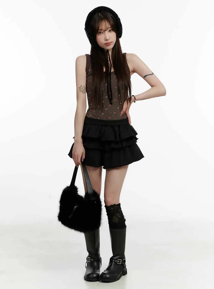 patterned-fleece-tank-top-ij516