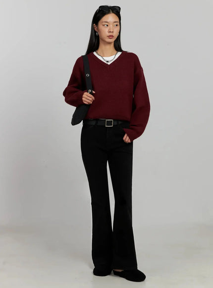 v-neck-nit-pullover-ij505