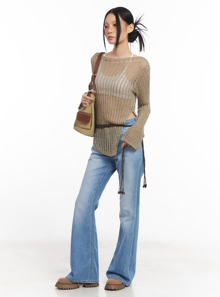 slit-mesh-knit-sweater-top-cy528