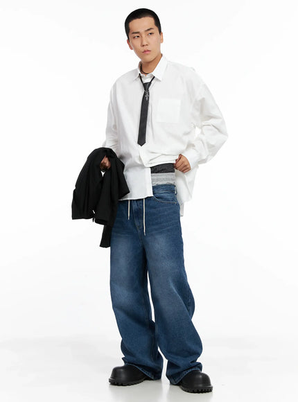 mens-classic-white-button-up-shirt-is502