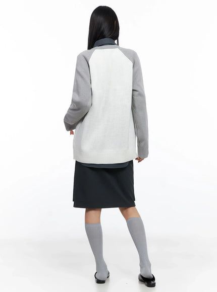 Forever Young Raglan Knit Top CO517