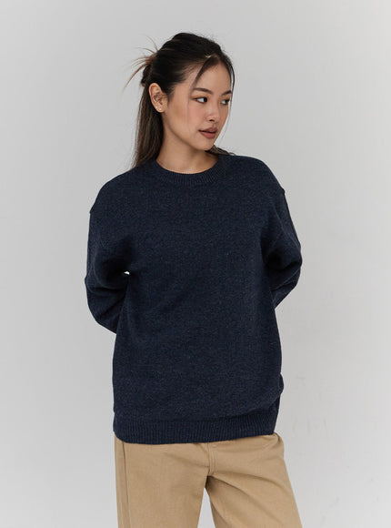 Round Neck Knit Unisex CN18