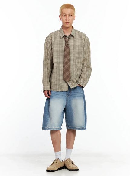 mens-plaid-button-up-shirt-il514