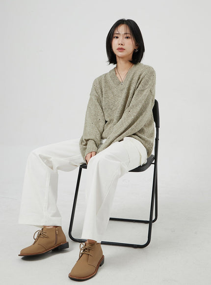 Cargo Cotton Pants OM302