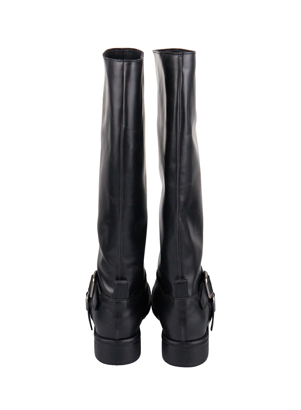 double-buckle-knee-high-boots-cj531