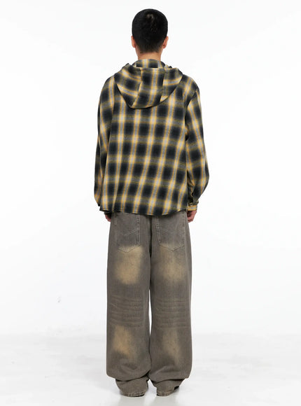 Men's Vintage Baggy Jeans IG529