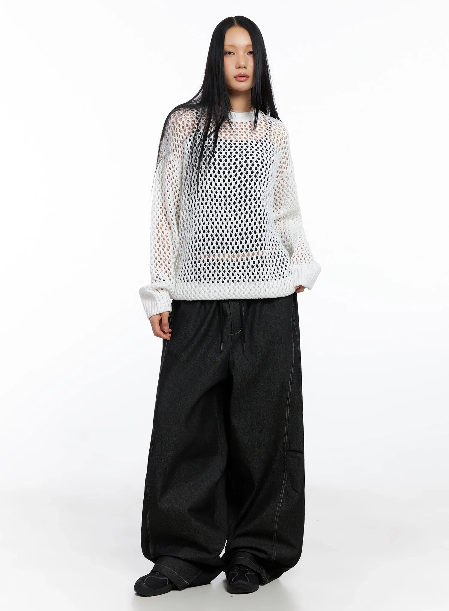 mesh-knit-sweater-co516