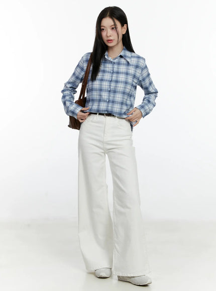 plaid-crop-long-sleeve-shirt-f502