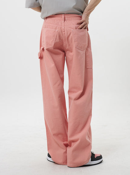 Color Cotton Pants Unisex CY318
