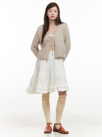 fuzzy-ribbon-tie-cardigan-ij527