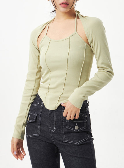 Pocket Bootcut Jeans CA320