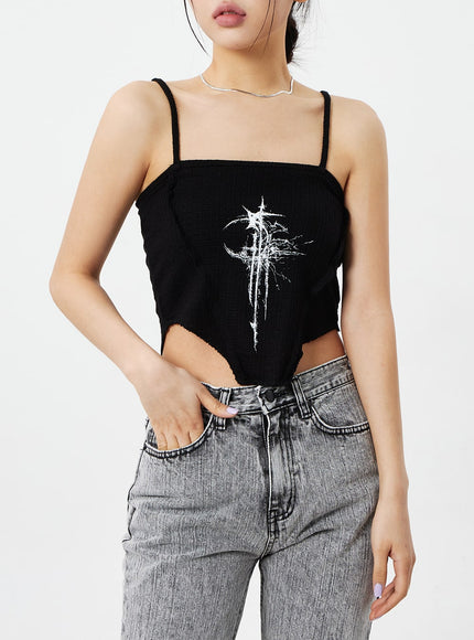 Grey Bootcut Jeans CM324