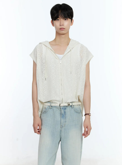 mens-sleeveless-knit-zip-up-jacket-ig501