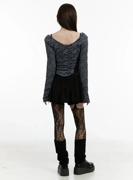 fleece-lace-long-sleeve-top-ij521