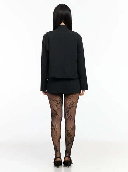 modern-collar-shirred-jacket-ia507