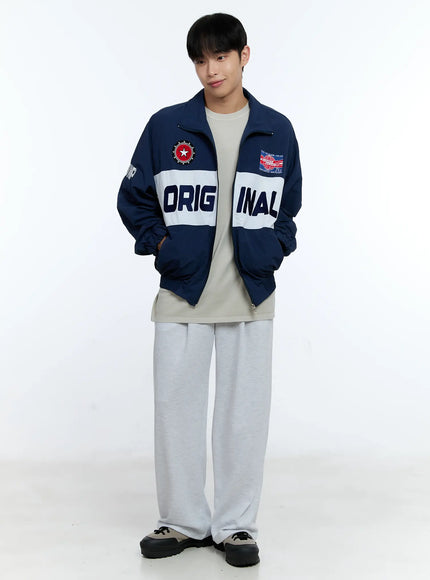 Men's Casual Wide-Fit Sweatpants IG515
