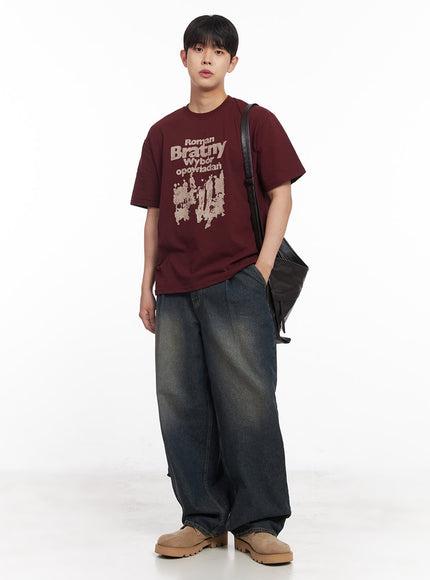 mens-loose-fit-round-neck-graphic-t-shirt-iy522