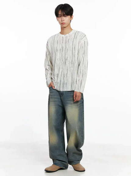 mens-vertical-stripe-long-sleeve-shirt-io516