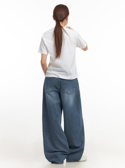 Emi Wide-Leg Baggy Jeans IM513