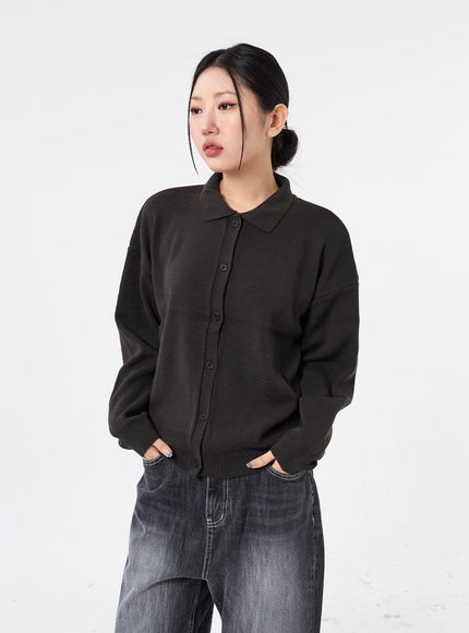 Wide Leg Black Jeans CM315