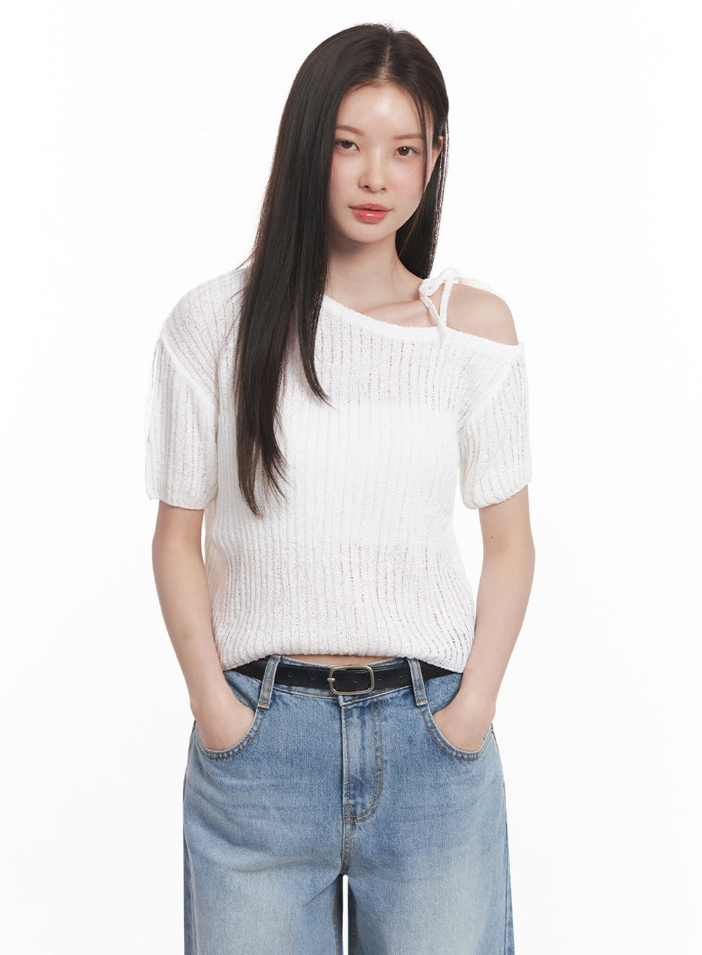 ribbon-one-shoulder-knit-crop-top-iy509