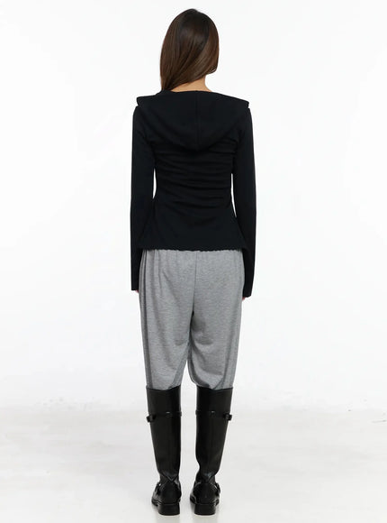 shane-button-slim-fit-hooded-cardigan-iy515