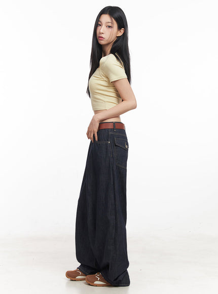 slim-fit-bolero-tee-iy516