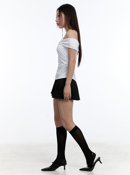 pleated-buttoned-mini-skirt-iu503