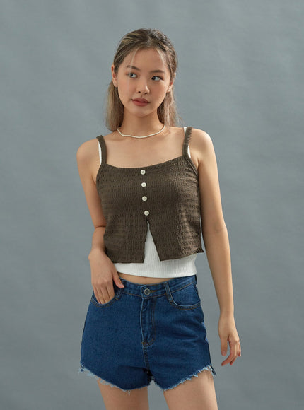 Denim Short Pants CU22